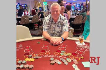 Canadian Kevin Schenk was playing Face Up Pai Gow when he was dealt five aces, winning a $219,5 ...