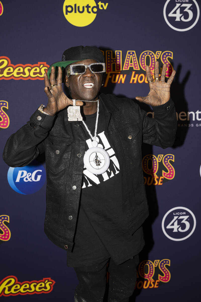 Flavor Flav is hosting a new show, all about his career, on SiriusXM. (Medium Rare)