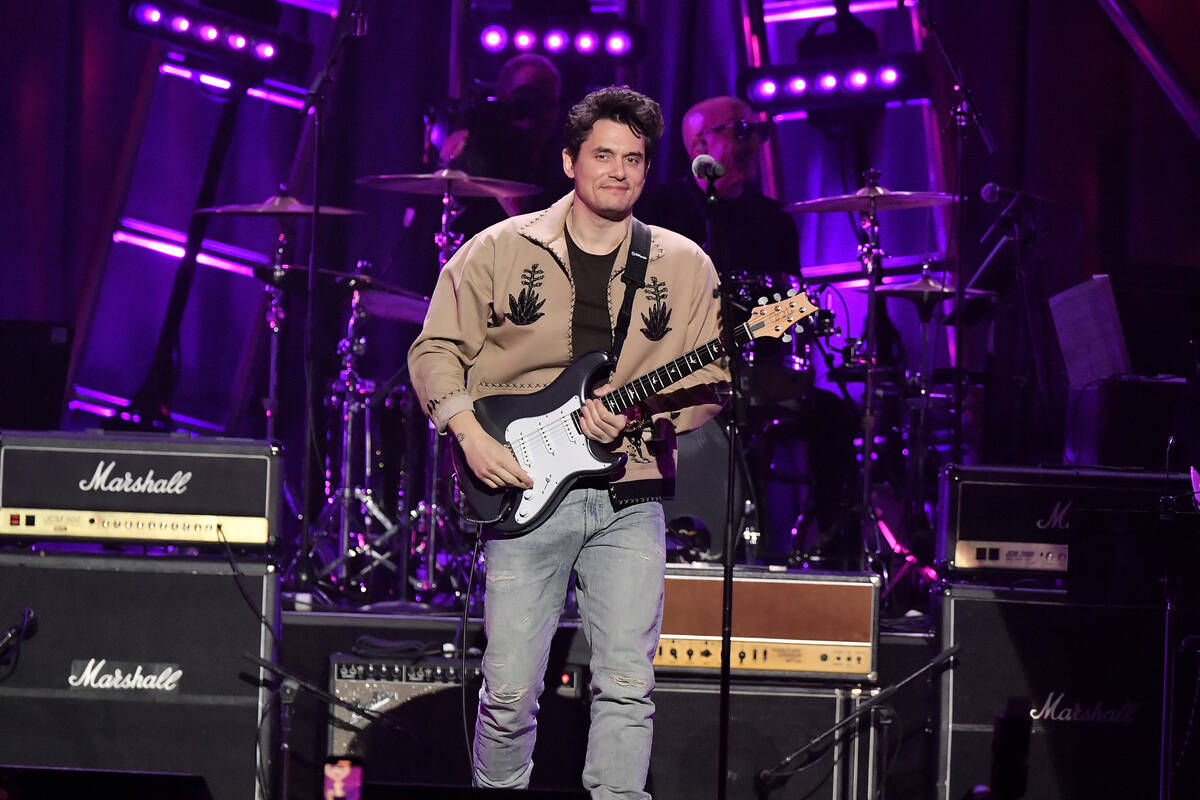 John Mayer performs onstage during Keep Memory Alive Hosts Star-Studded Lineup At 26th Annual P ...