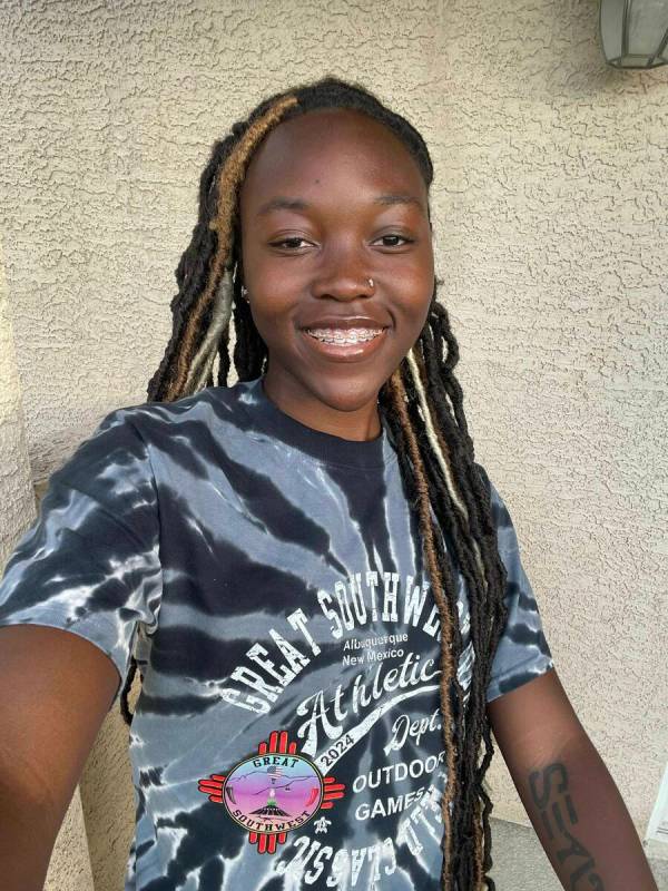 Centennial's Saniyah Miles is a member of the Nevada Preps All-Southern Nevada girls track and ...