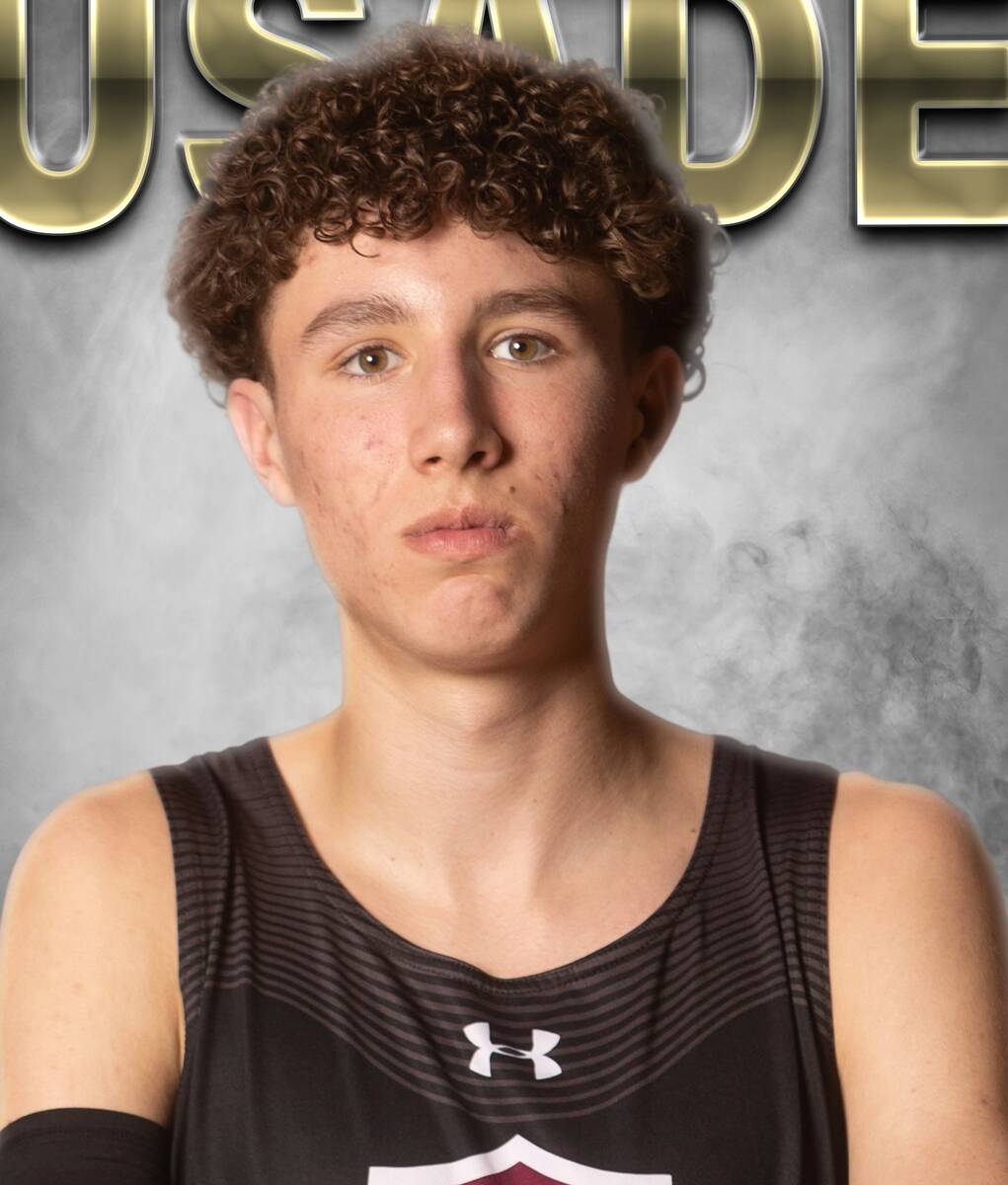 Faith Lutheran's Brady Anderson is a member of the Nevada Preps All-Southern Nevada boys track ...