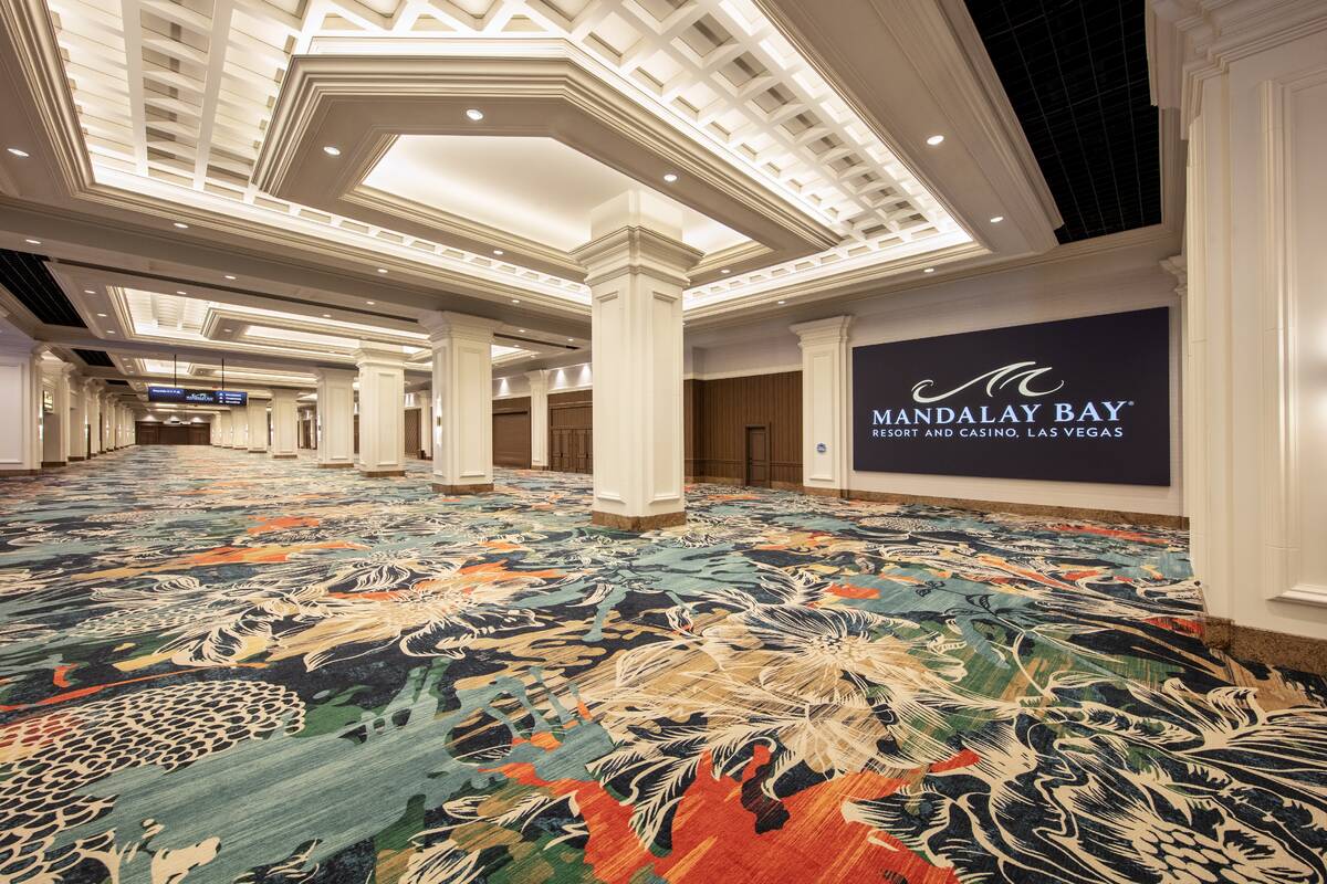 A look at the renovated convention center in the Mandalay Bay. (MGM Resorts International)