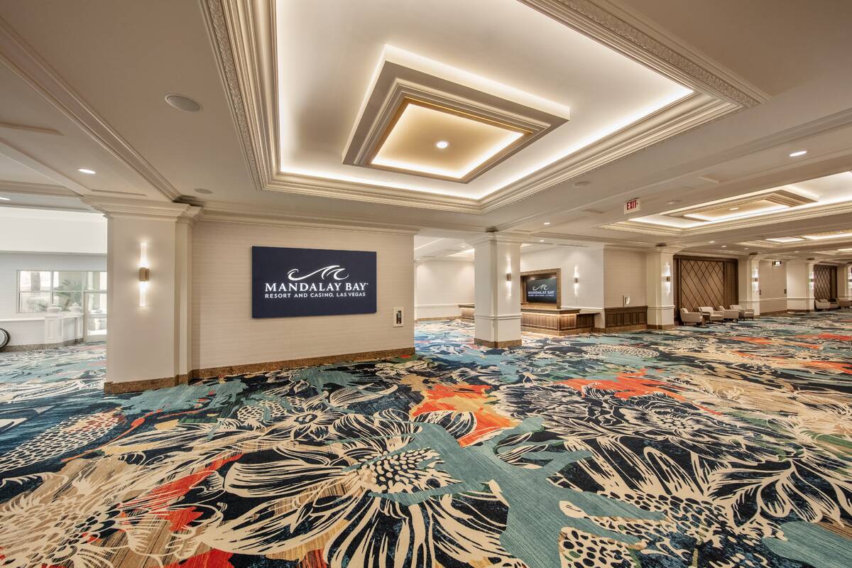 A look at the renovated convention center in the Mandalay Bay. (MGM Resorts International)