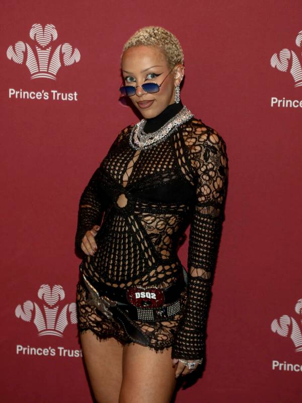 Recording artist Doja Cat attends The Prince's Trust Global Gala at Cipriani South Street on Th ...