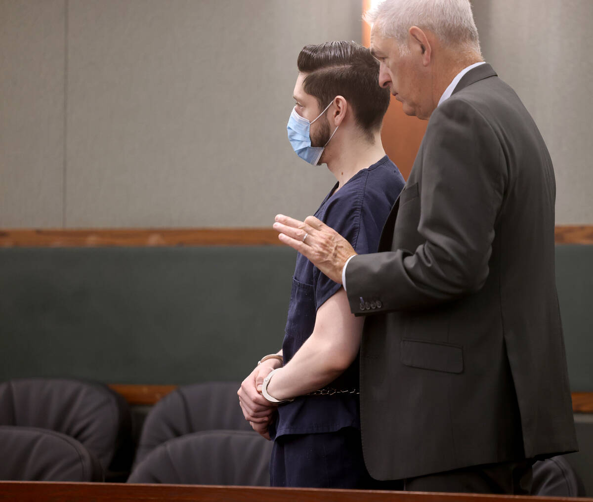 Giovanni Ruiz, who originally faced the death penalty accused in the 2019 rape and killing of a ...