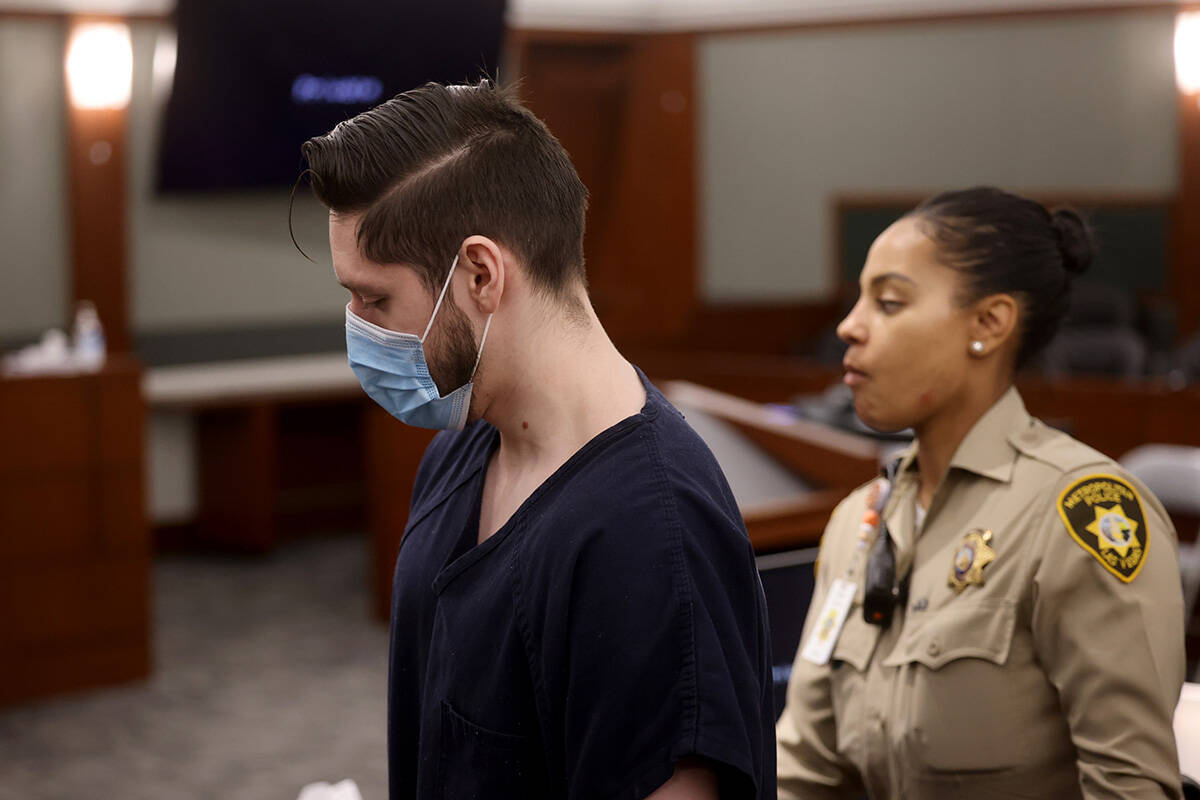 Giovanni Ruiz, who originally faced the death penalty in the 2019 rape and killing of a UNLV st ...