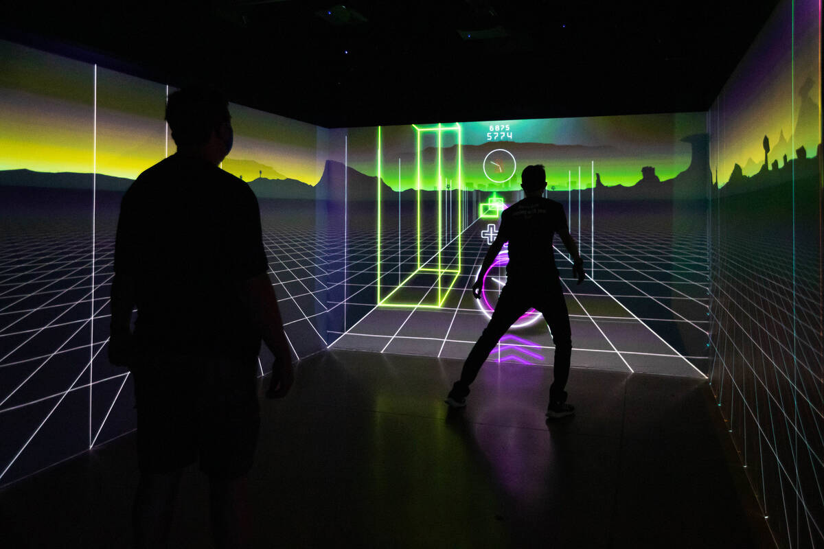 Electric Playhouse, Las Vegas’ new 10,000-square-foot social gaming destination, announc ...