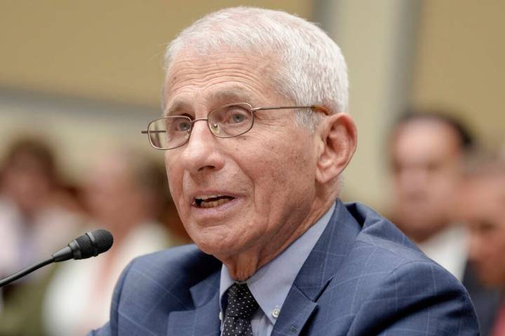 Dr. Anthony Fauci, former Director of the National Institute of Allergy and Infectious Diseases ...