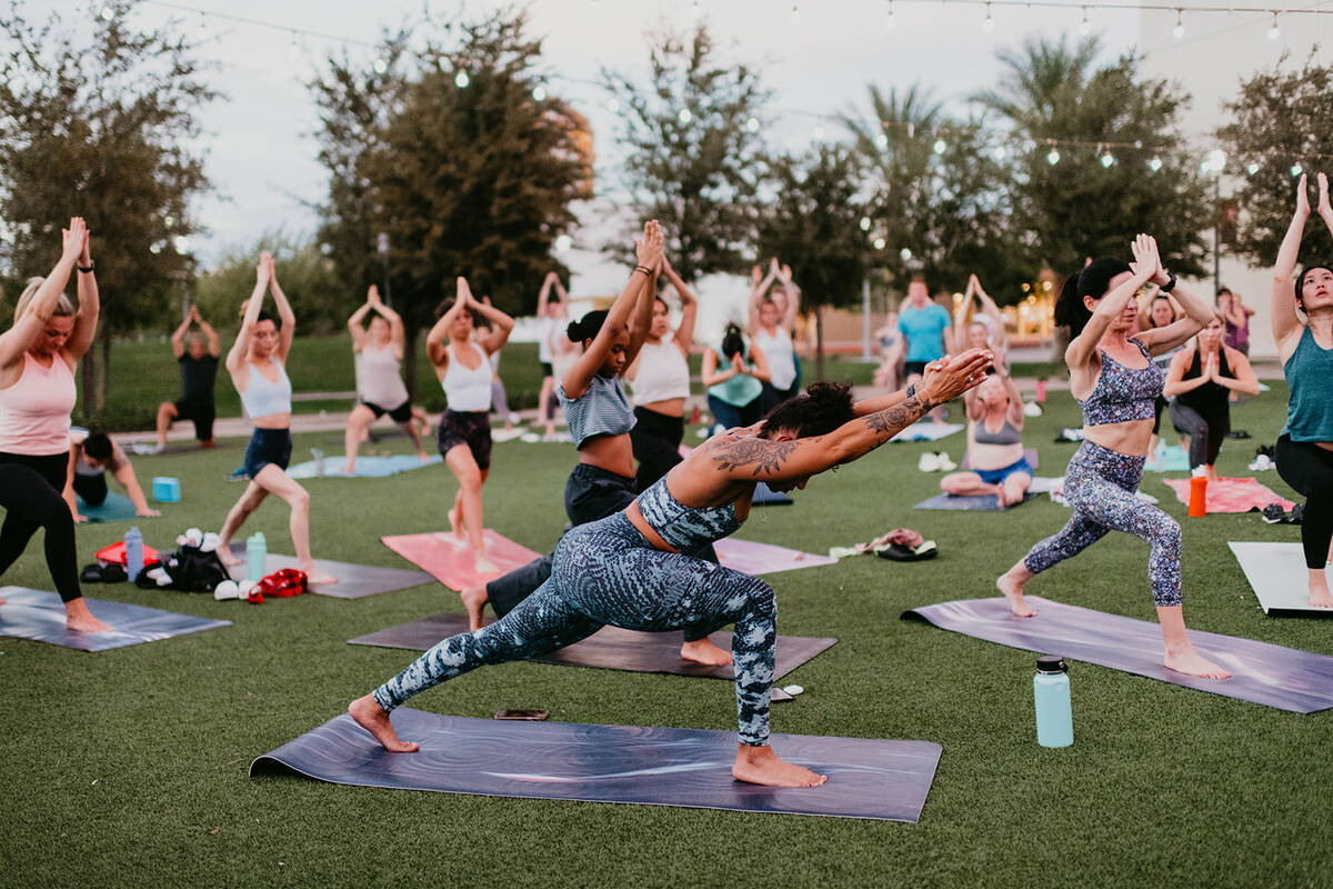 Fitness on The Lawn is held every Tuesday evening at 7 p.m. through Sept. 24. This free and out ...
