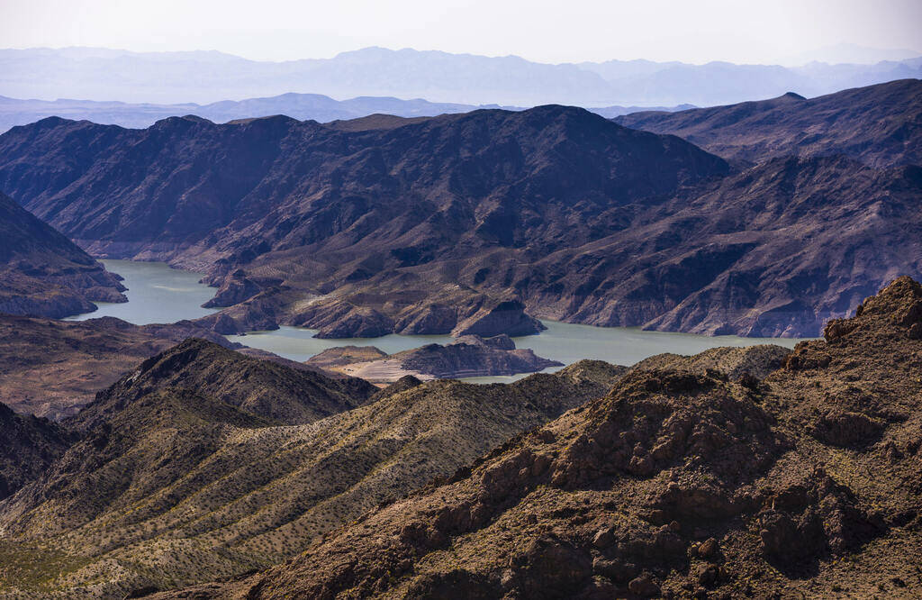 The Colorado River on Monday, April 17, 2023, near Meadview, Ariz. (L.E. Baskow/Las Vegas Revie ...