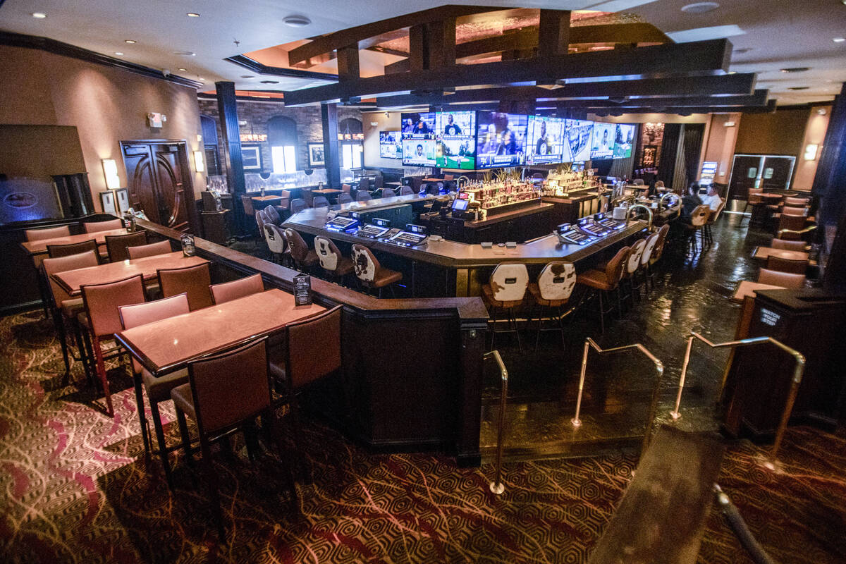 Inside the Sierra Gold, one of PT’s Tavern's flagship locations, on Thursday, June 6, 20 ...