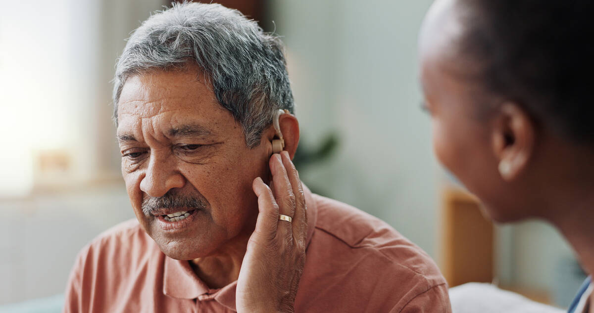 “If your doctor recommends a hearing aid — use it. This is a way that you can red ...