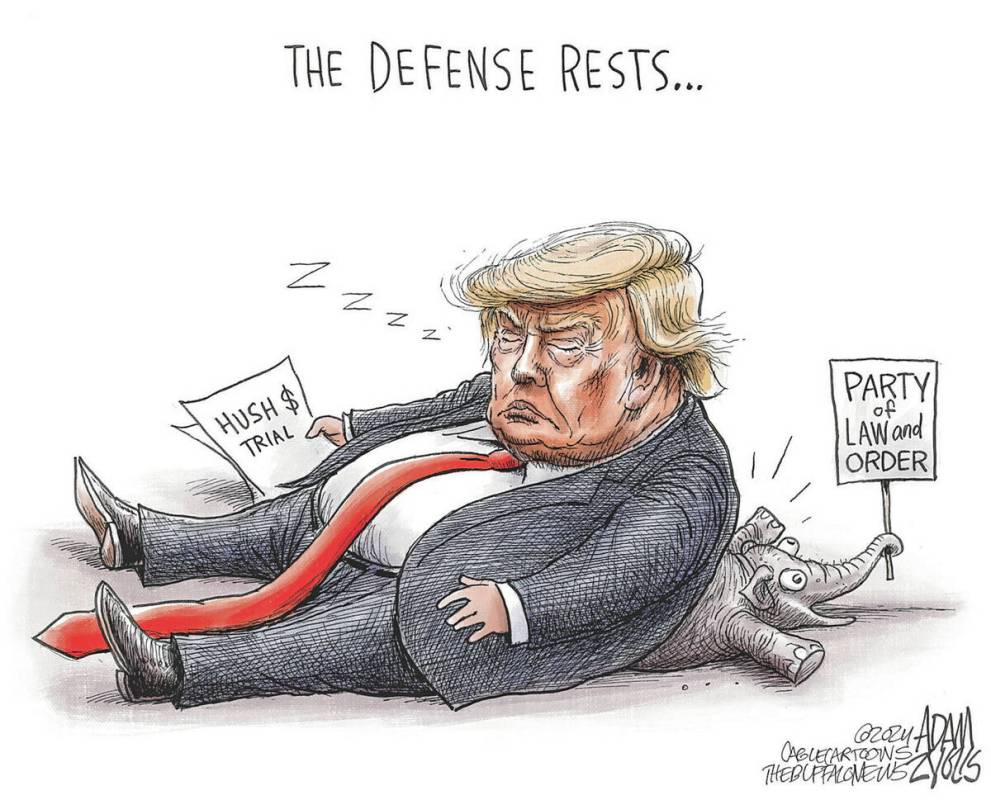 Adam Zyglis The Buffalo News