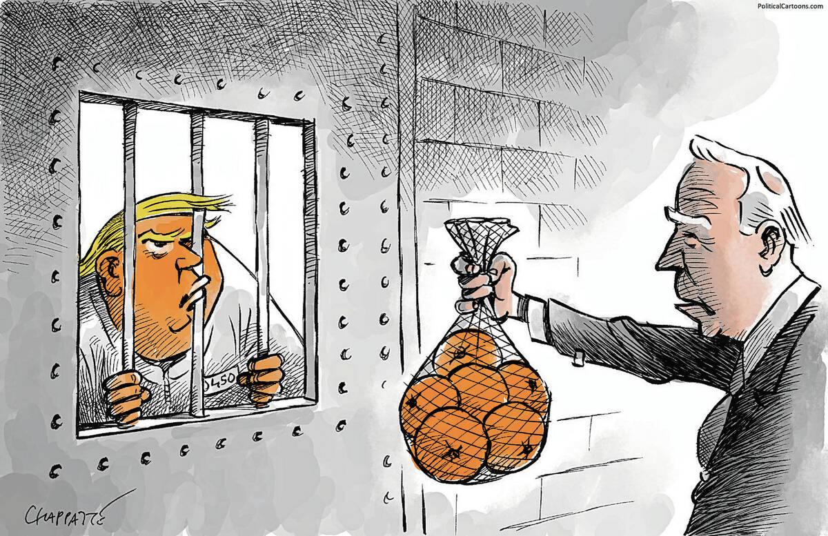 Patrick Chappatte Le Temps