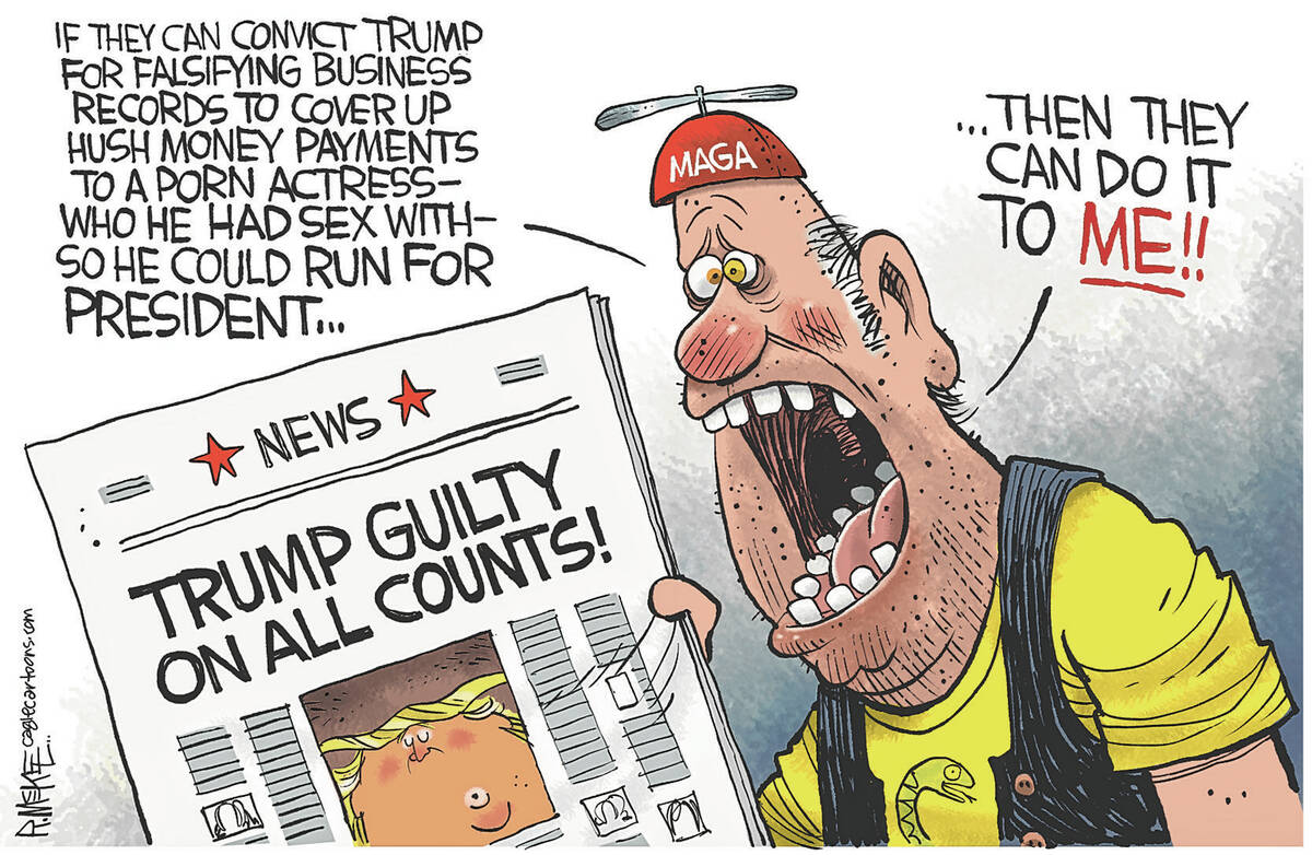 Rick McKee CagleCartoons.com