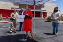 Congresswoman Susie Lee (NV-03) will hold a press conference at a local Target store on Friday, ...