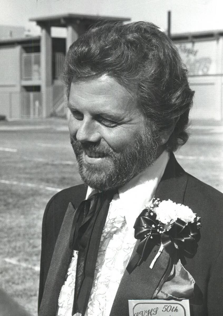 Cork Proctor, seen in 1980. (Las Vegas Review-Journal)