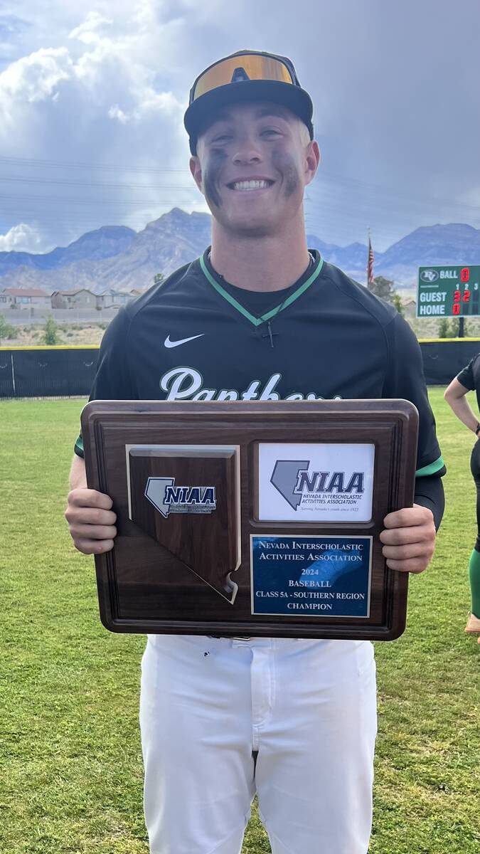 Palo Verde's Tanner Johns is a member of the Nevada Preps All-Southern Nevada baseball team.
