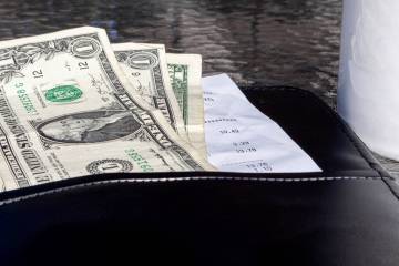 According to a new Bankrate survey on tipping culture, 59% of Americans view tipping negatively ...
