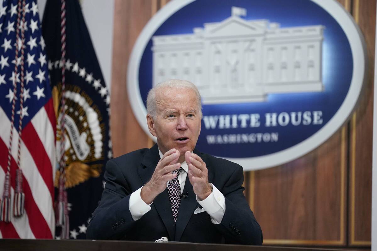 FILE - President Joe Biden. (AP Photo/Evan Vucci, File)