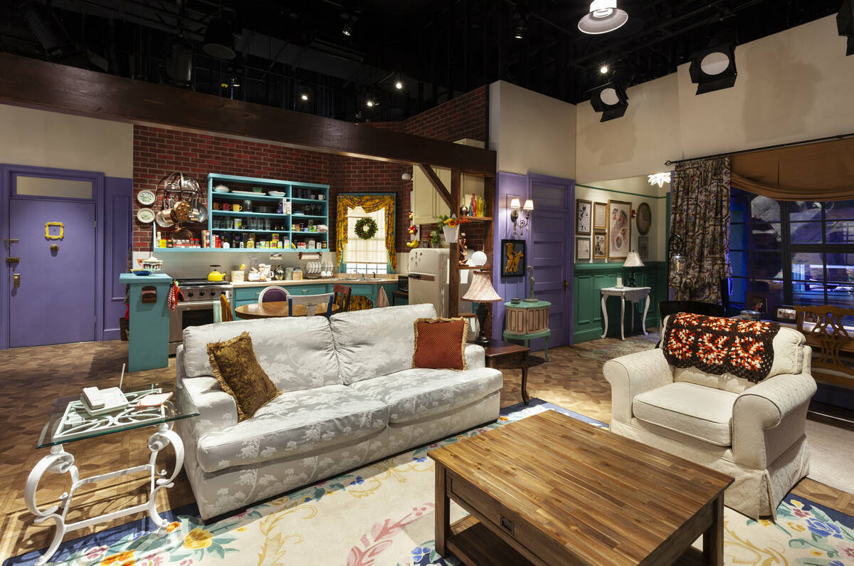 “The ‘Friends’ Experience,” featuring re-created sets as well as props and costumes fro ...