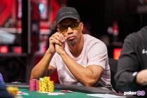 Phil Ivey plays in an event at the 2024 World Series of Poker at Horseshoe Las Vegas. (Enrique ...