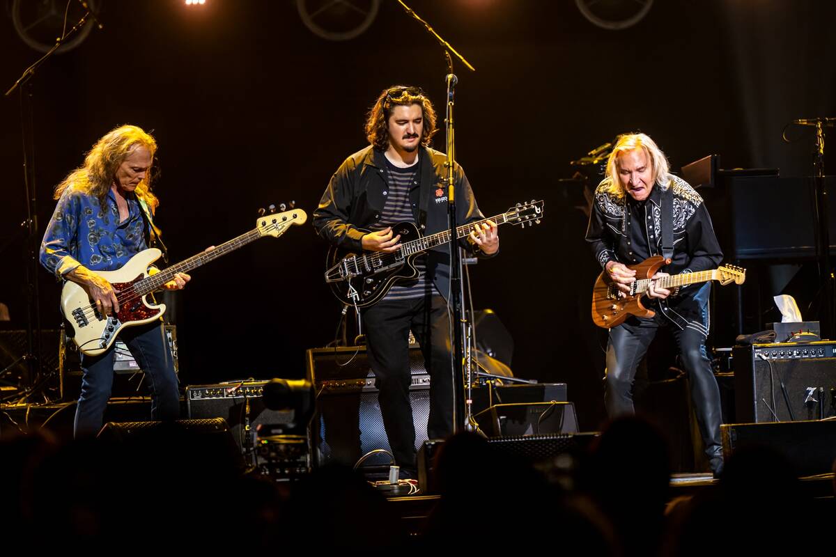 The Eagles are set to play the Sphere for eight dates running Sept. 20-Oct. 29. (Mark Tepsic)