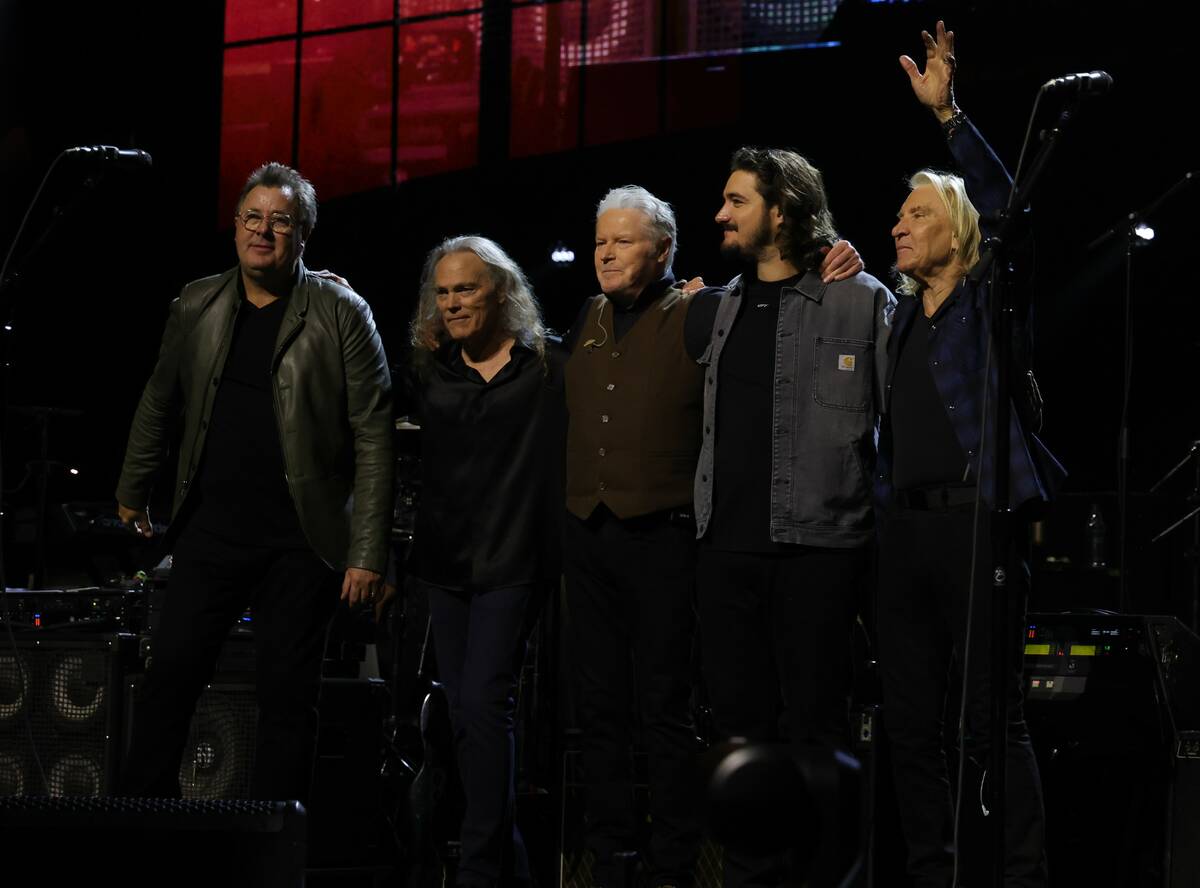 The Eagles are set to play the Sphere for eight dates running Sept. 20-Oct. 29. (Kevin Mazur)