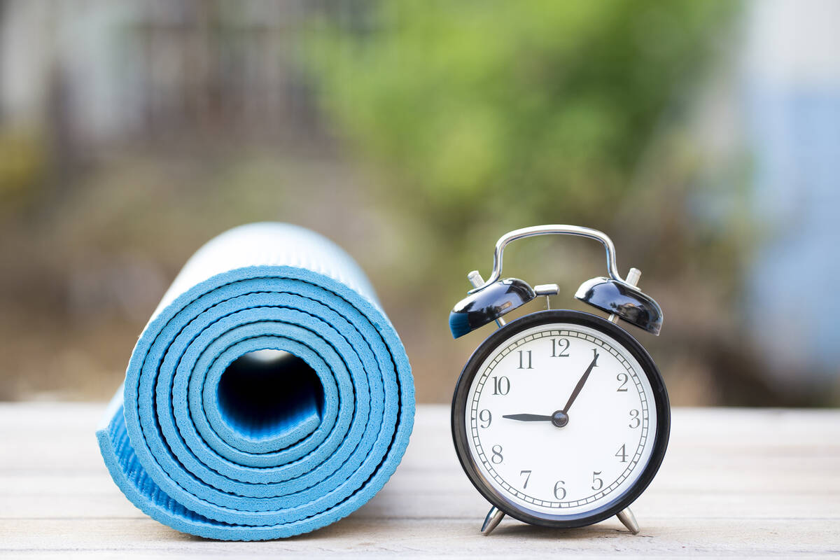 The optimal time of day to work out is the subject of a long-standing debate. (Getty Images)