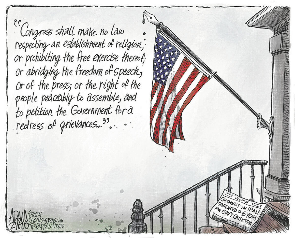 Adam Zyglis The Buffalo News