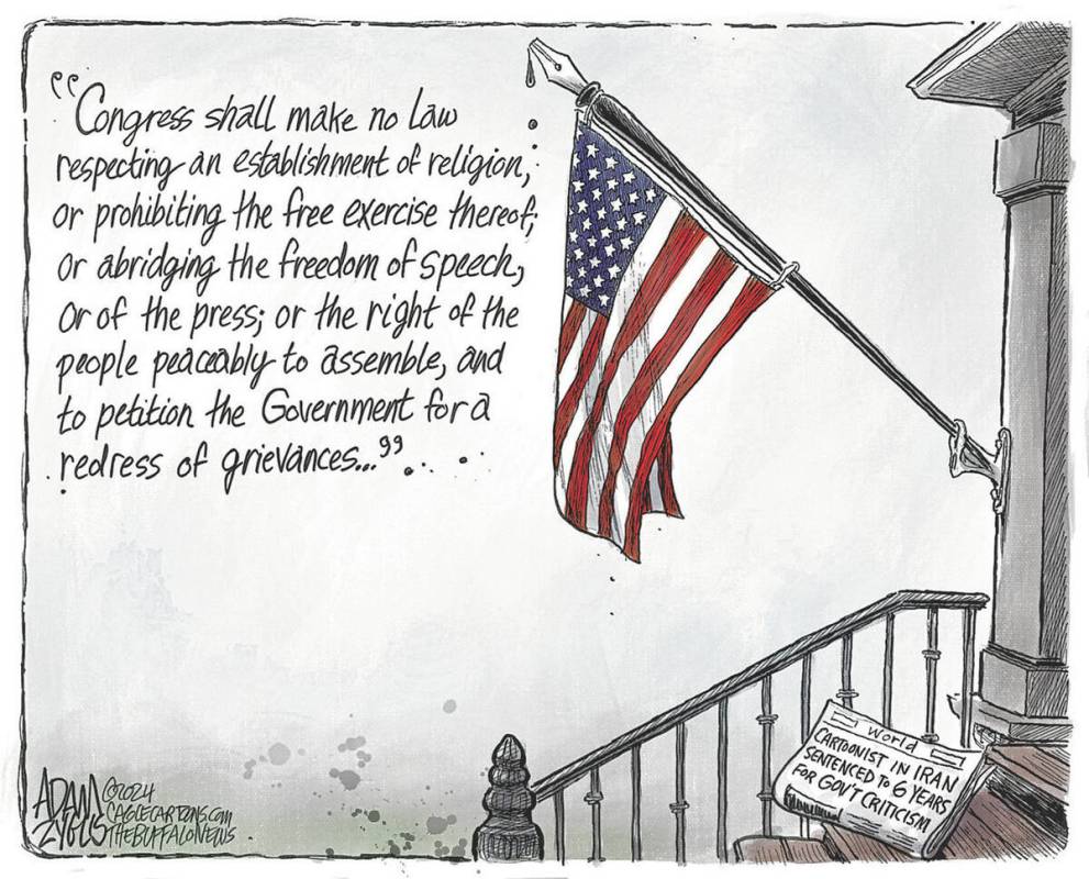 Adam Zyglis The Buffalo News