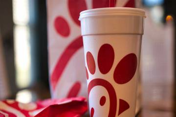 A Chick-fil-A cup is seen in this file photo. (Courtesy AMG-TheSteet)