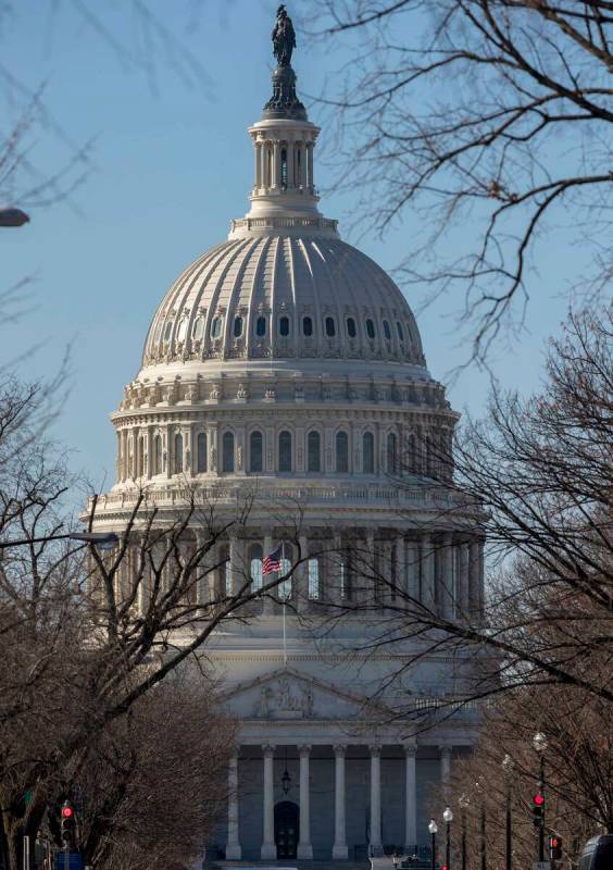 The Capitol. (AP Photo/J. Scott Applewhite)