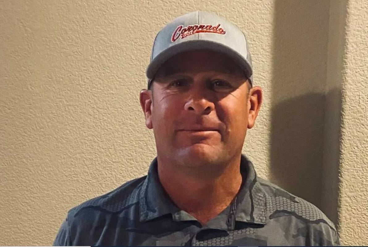 Coronado girls golf coach Joe Sawaia is the Nevada Preps Coach of the Year. (Courtesy)