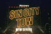 “Sin City Tow” premieres at 9 p.m. Tuesday on Discovery Channel. (Discovery Channel)