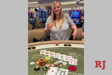 Dawn from California won more than $420,000 on a Pai Gow progressive at Durango on Sunday, June ...