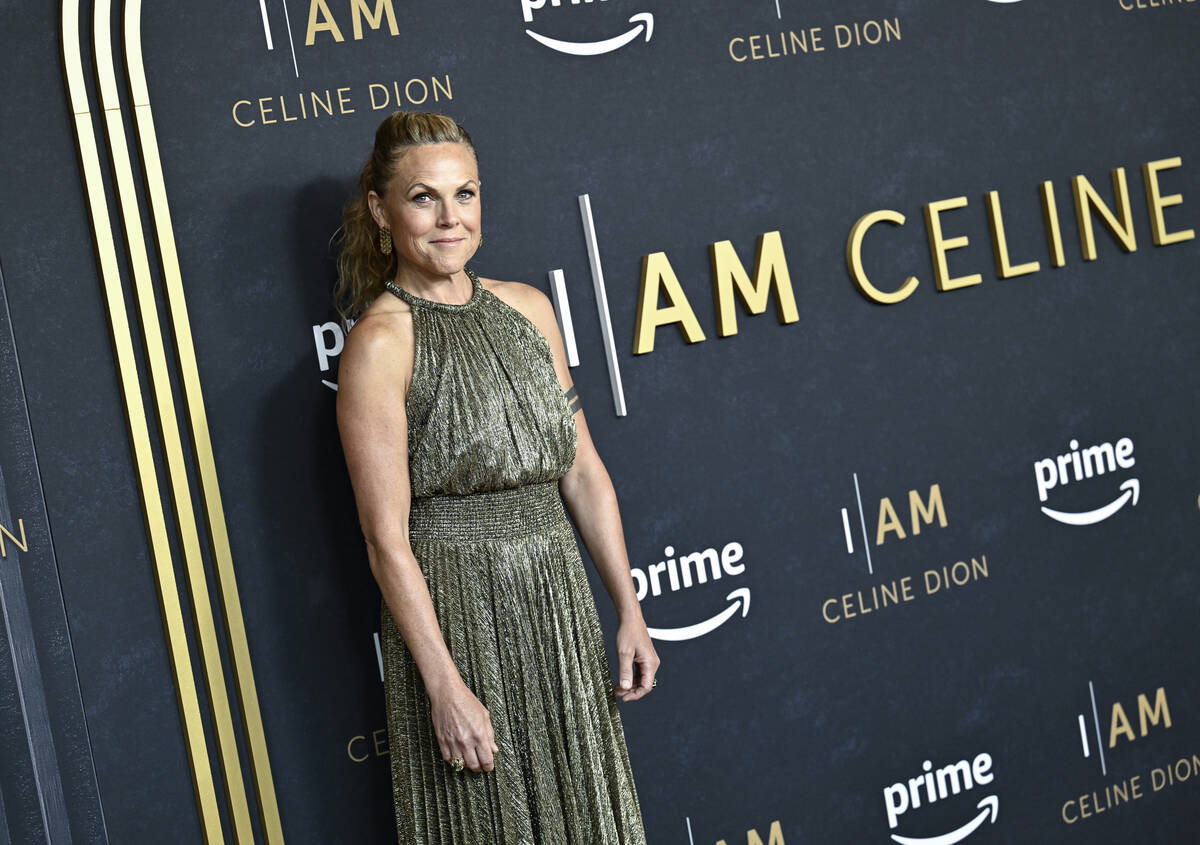 Director Irene Taylor attends the Amazon MGM Studios special screening of "I Am: Celine Dion" a ...