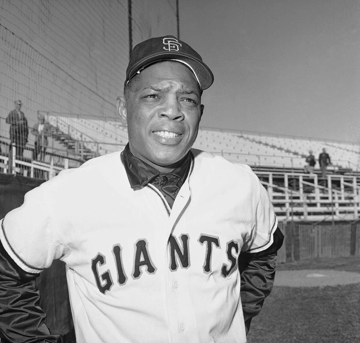 San Francisco Giants outfielder Willie Mays, March 1963. (AP Photo/Ed Widdis)