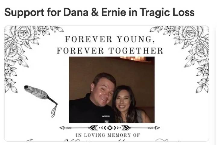 Monica Ledesma and James Hall, both 35, were found dead in Angel Falls in Yosemite. (GoFundMe/TNS)