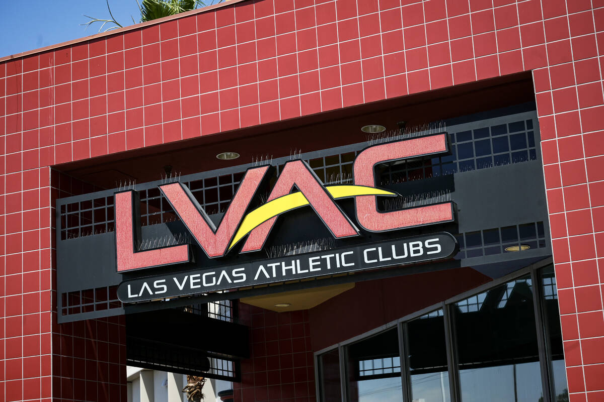 Las Vegas Athletic Club (Sam Morris/Las Vegas Review-Journal)