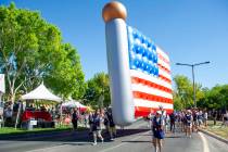 The 30th annual Summerlin Council Patriotic Parade, the valley’s largest Independence Day par ...