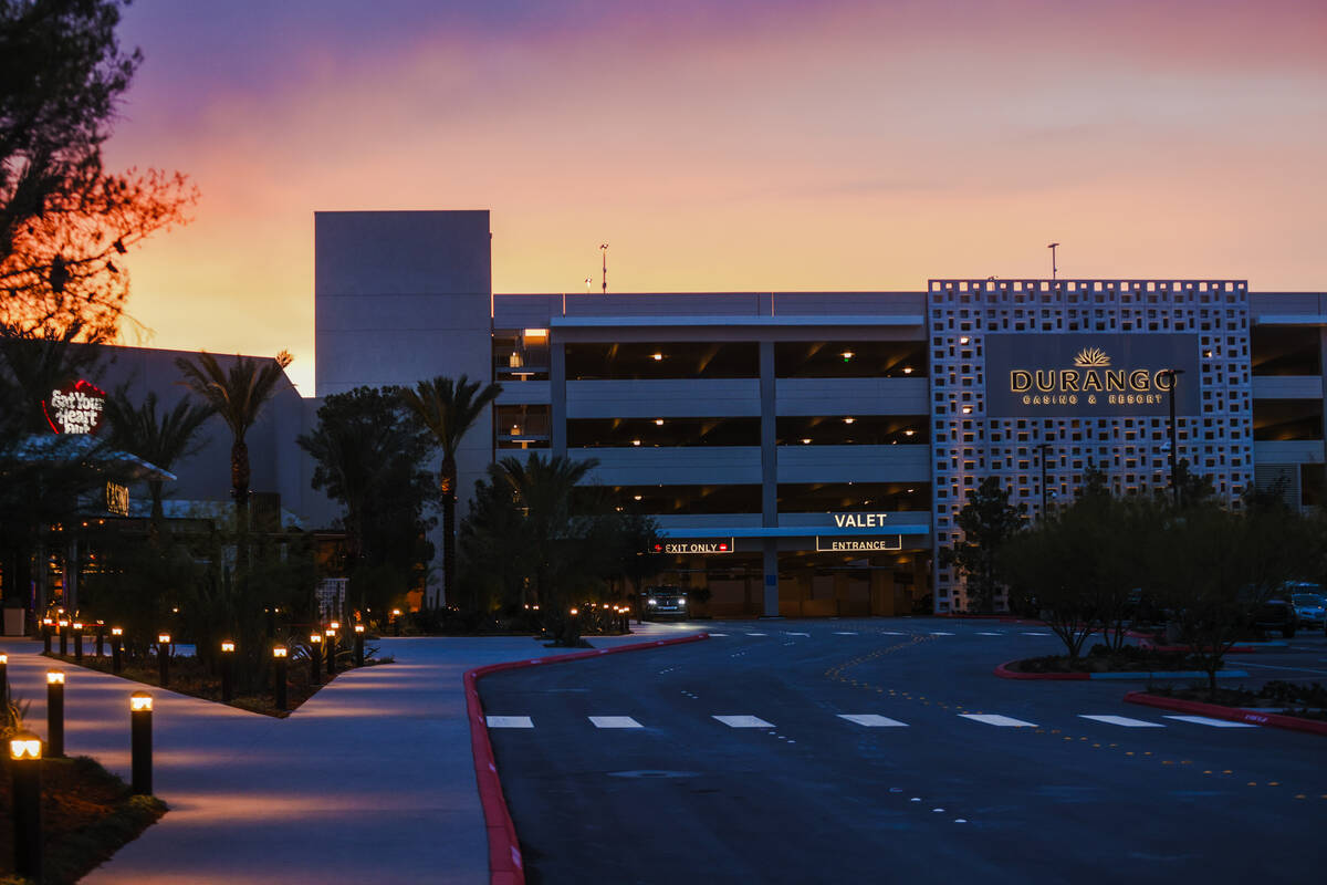 Durango Casino & Resort in southwest Las Vegas, Thursday, Nov. 30, 2023. (Rachel Aston/Las ...