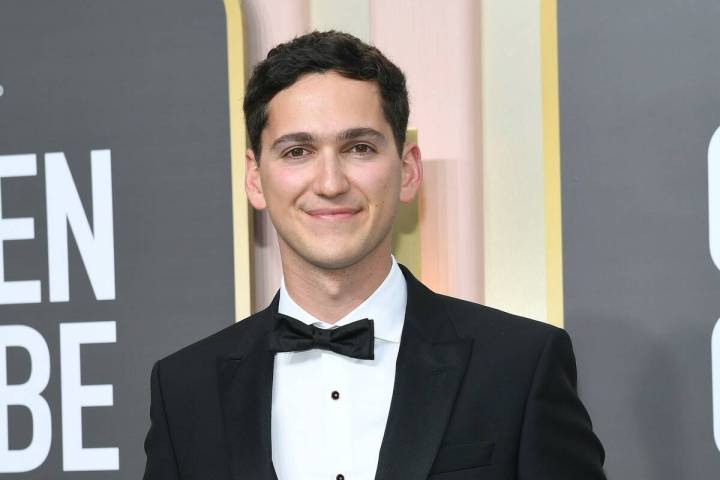 Matt Friend arrives to the 80th Annual Golden Globe Awards held at the Beverly Hilton Hotel on ...