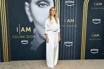 Celine Dion attends the Amazon MGM Studios special screening of "I Am: Celine Dion" a ...