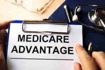 New Medicare Advantage plans are released for the public to begin viewing Oct. 1, with enrollme ...