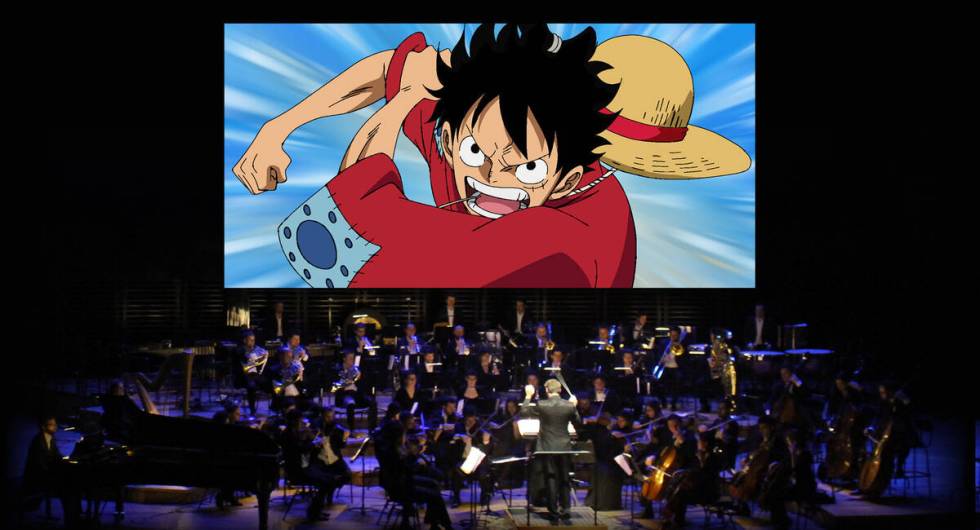 The One Piece Music Symphony will bring a one-night-only performance to The Theater at Virgin H ...