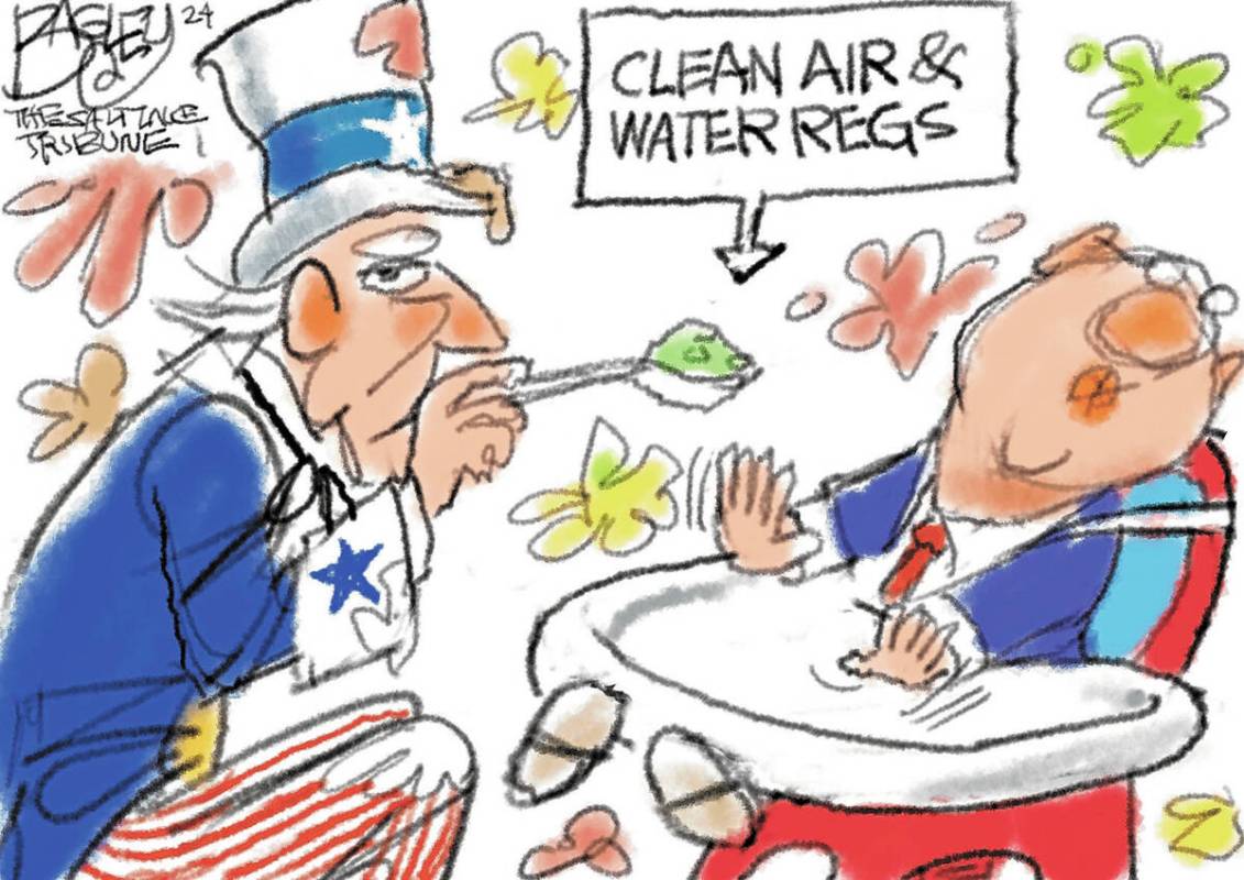 Pat Bagley The Salt Lake Tribune