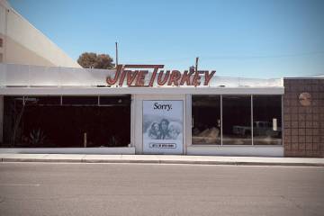 Jive Turkey bar is planned to open in August 2024 in the Huntridge area of Las Vegas. (Jive Turkey)