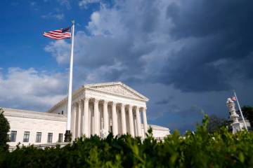 The Supreme Court in Washington, Sunday, June 30, 2024. (AP Photo/Susan Walsh)