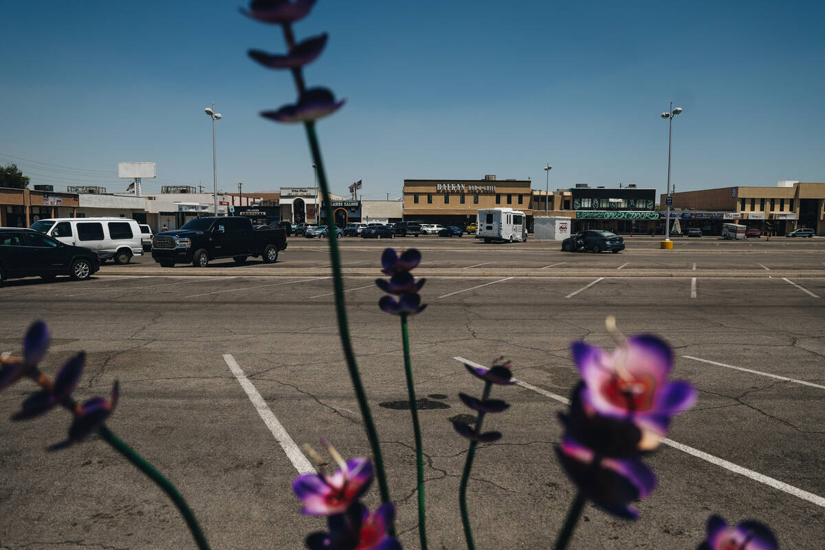 The Commercial Center is seen on Thursday, June 27, 2024, in Las Vegas. Madeline Carter/Las Veg ...